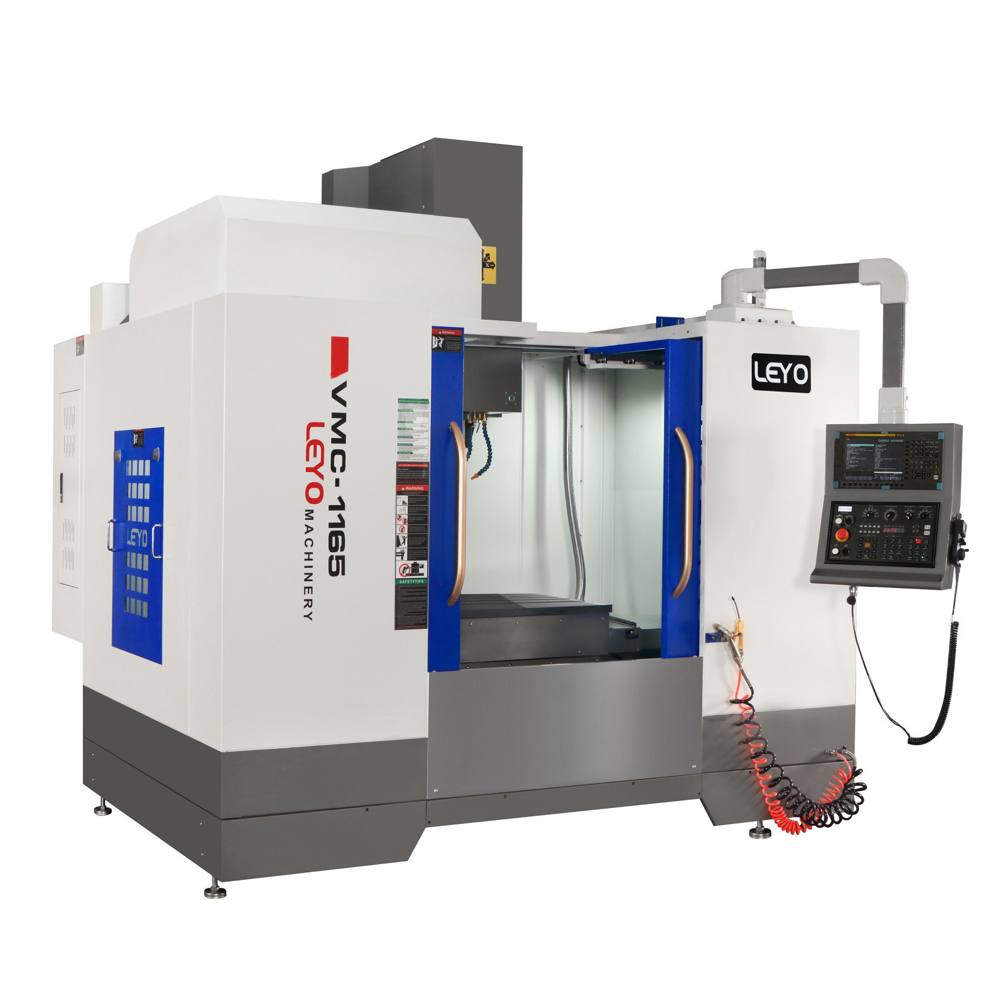 LEYO VMC 1165 3轴立式数控加工中心 CNC加工中心 立式数控金属加工机 CNC立式加工中心 VMC机器