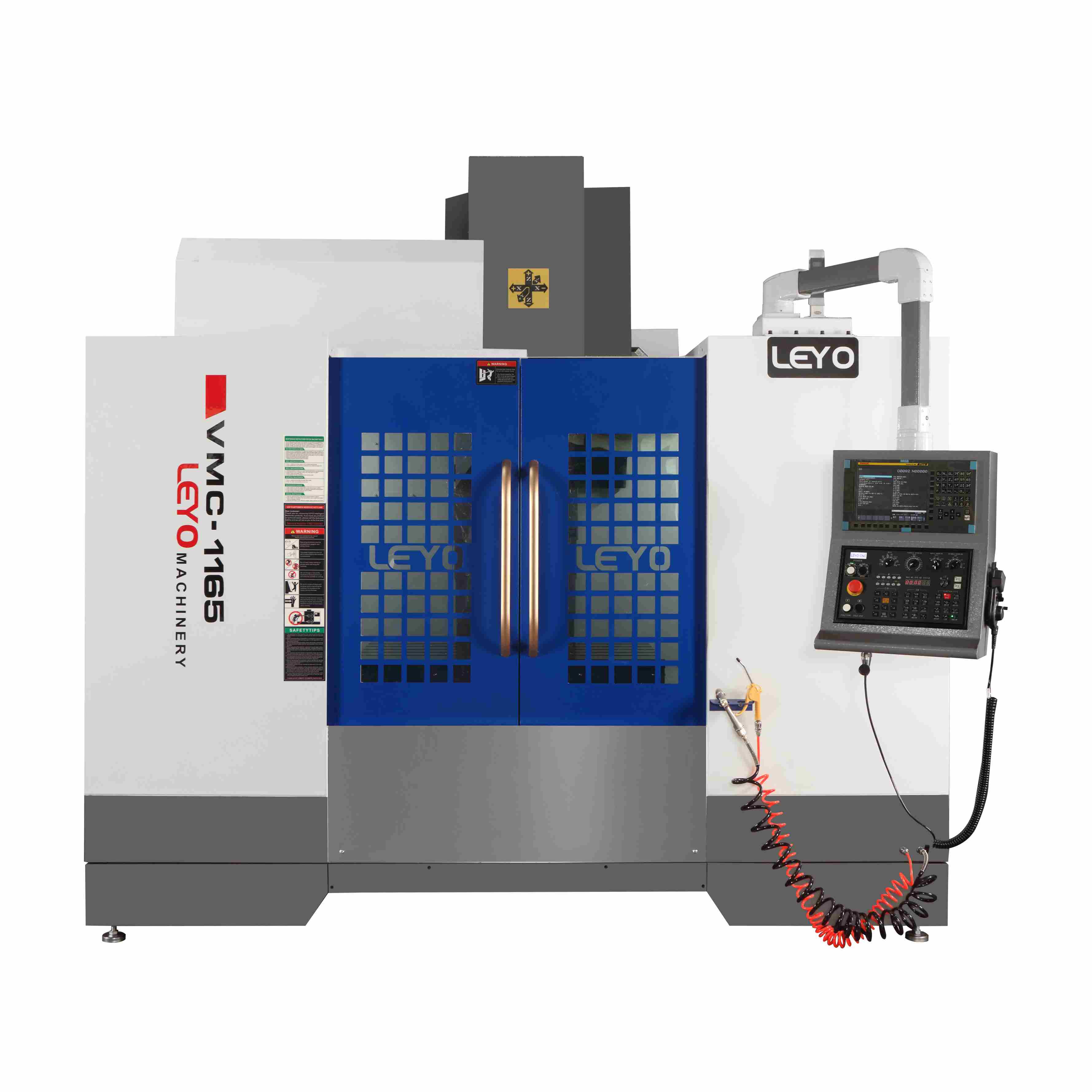LEYO VMC 1165 3轴立式数控加工中心 CNC加工中心 立式数控金属加工机 CNC立式加工中心 VMC机器