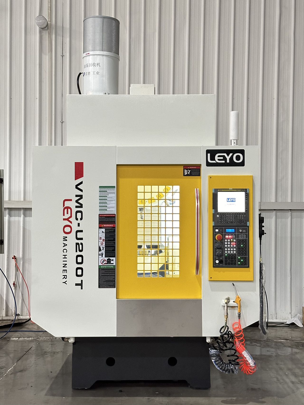 U200T CNC 5轴立式加工中心精密铣床设备复杂曲面工业零件制造专业