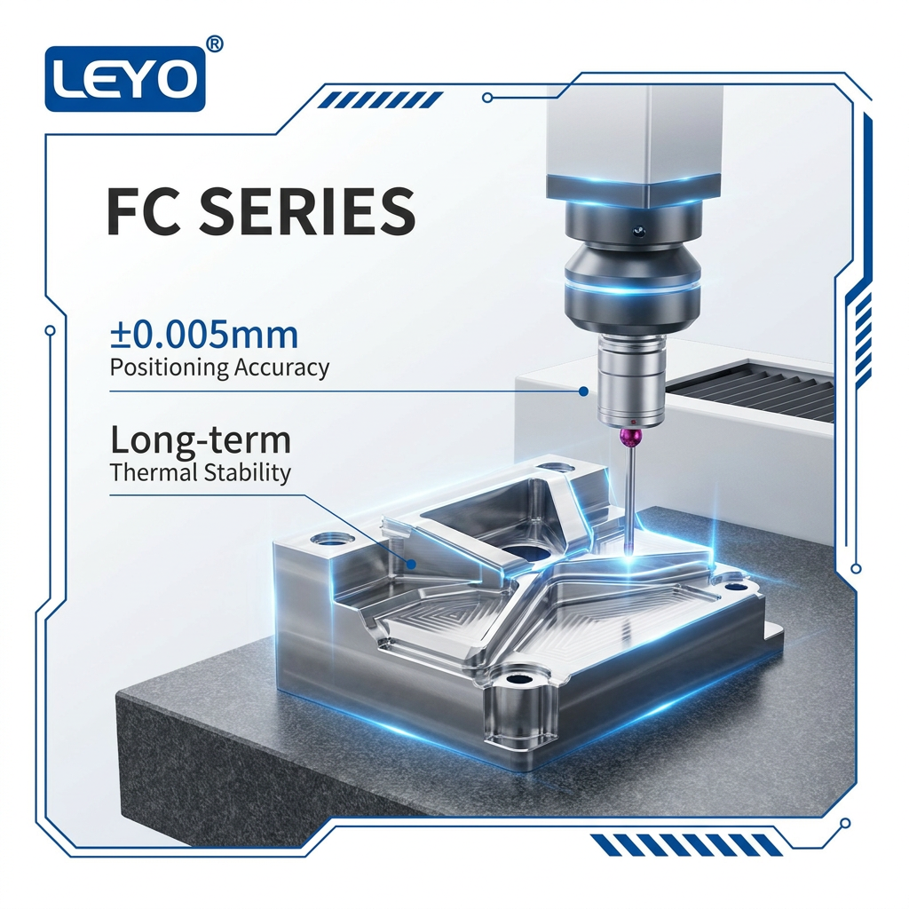 FC400 5轴冠型龙门加工中心 |适用于精密复杂零件的五轴联动数控铣床